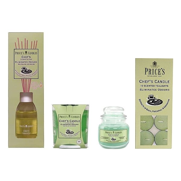 Chef’s Range from £3.50 Odour Eliminating