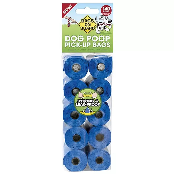 Bags On Board- Poop Bags (Blue)